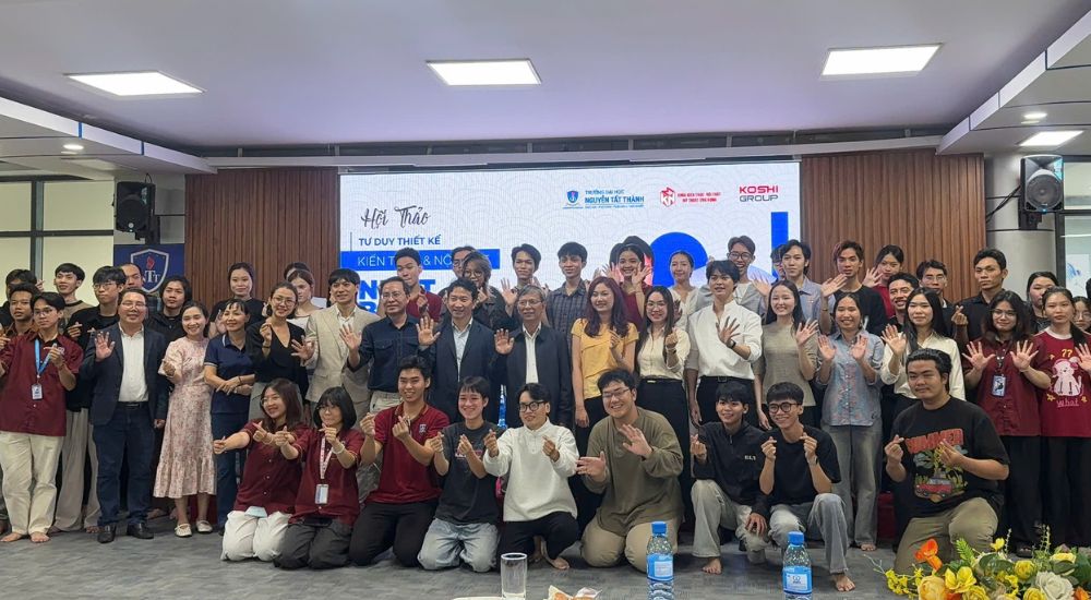 Koshi tại workshop NTT